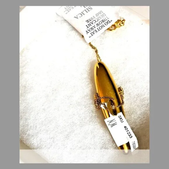 Zimmermann Gold Pendant Necklace